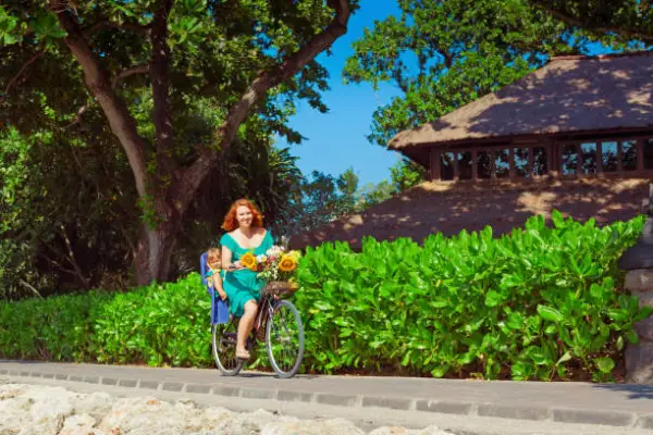 Sewa Sepeda Pantai Bali